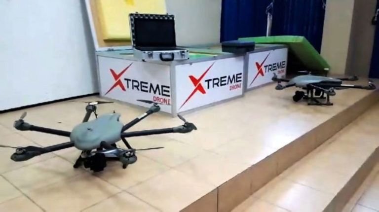 La compra de tres drones le costó a Bermejo Bs 2,7 MM