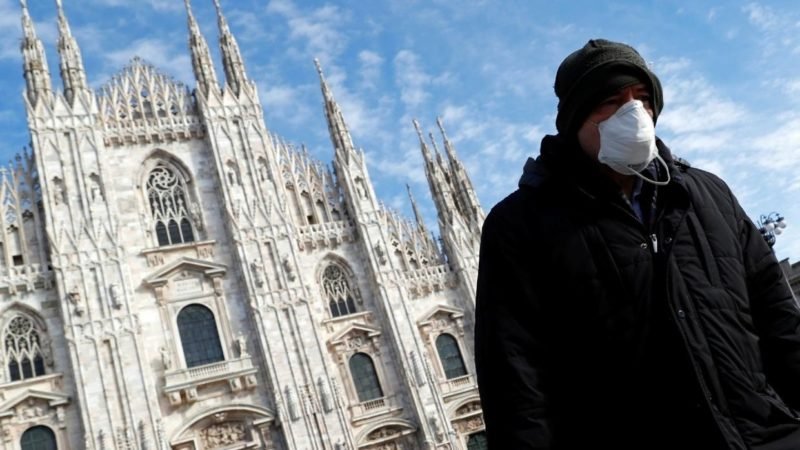 Italia se aísla del mundo y España suspende clases por coronavirus