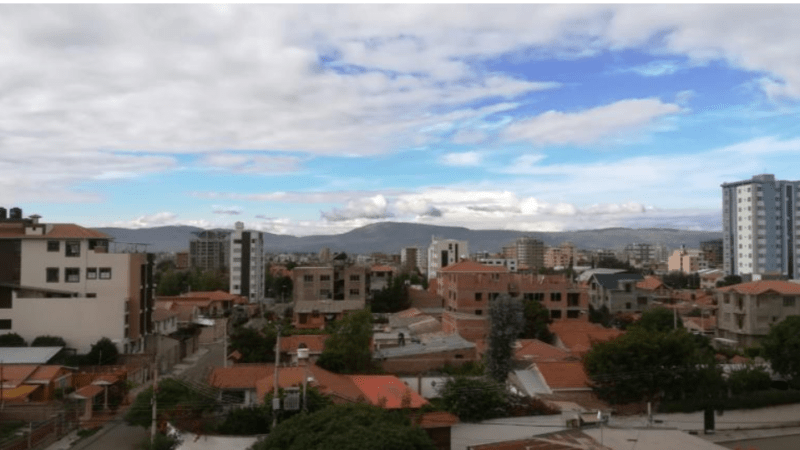 La contaminación reduce un 55% en Cochabamba a casi una semana de la cuarentena