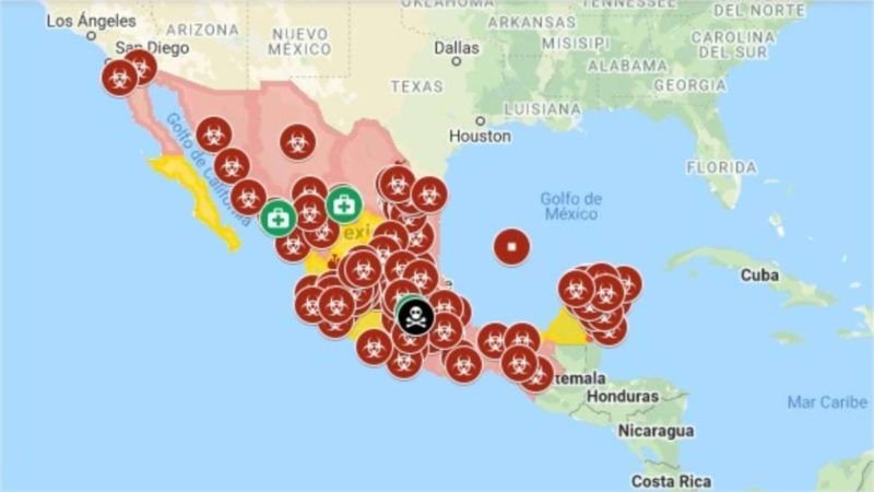 México confirmó 251 casos positivos de coronavirus