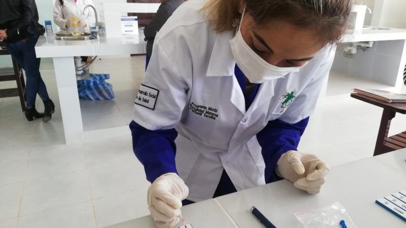 Se gestiona laboratorio para análisis de coronavirus en Tarija