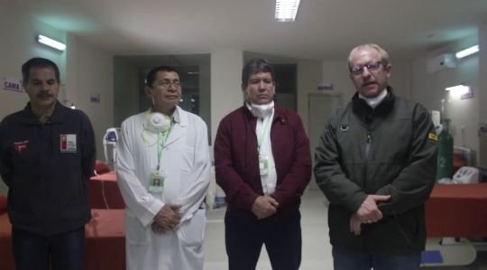 Gobernación de Tarija instala  sala de terapia intensiva para afrontar el coronavirus