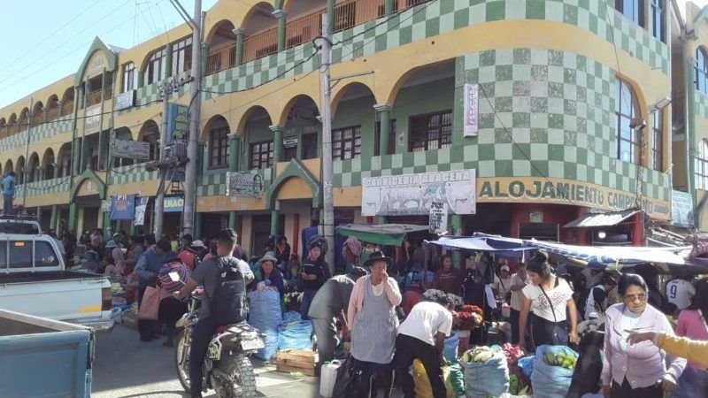 Mercado Campesino de Tarija es identificado como punto de contagio de coronavirus