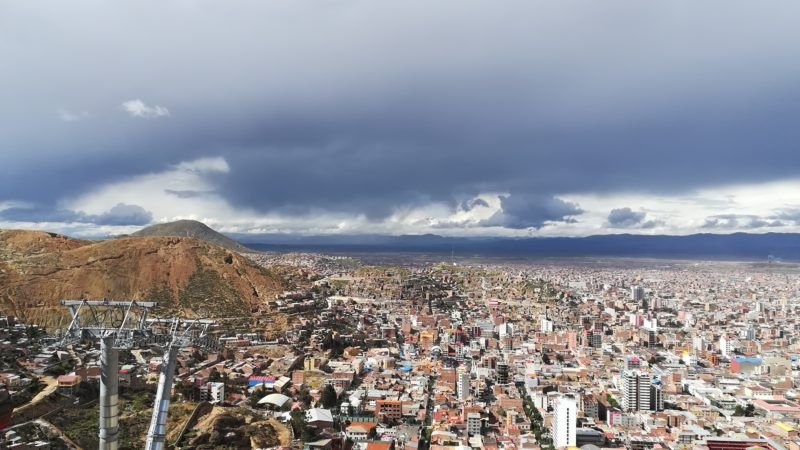 Oruro arranca la cuarentena y declara alerta roja por Covid-19