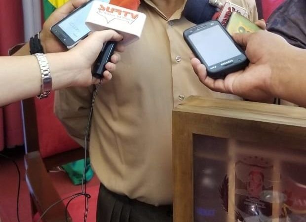 Quispe visita Tarija para verificar los proyectos realizados con el fondo de desarrollo indigena