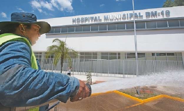 Santa Cruz tiene un hospital para afrontar Covid-19