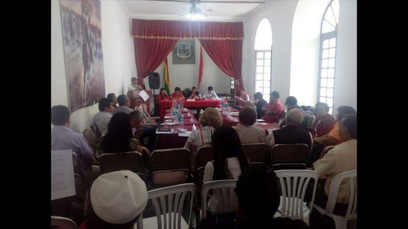 Piden donar sus sueldos  a las autoridades para combatir el coronavirus  en Tarija