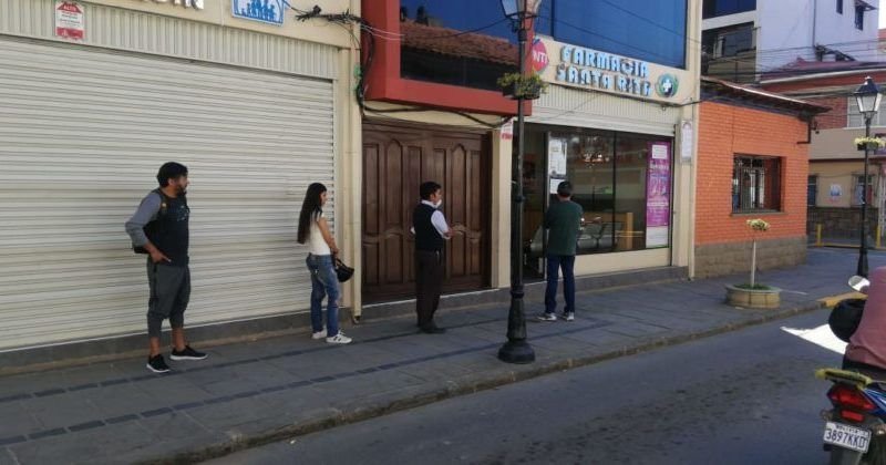 Población toma conciencia y empieza a cumplir la cuarentena en Tarija