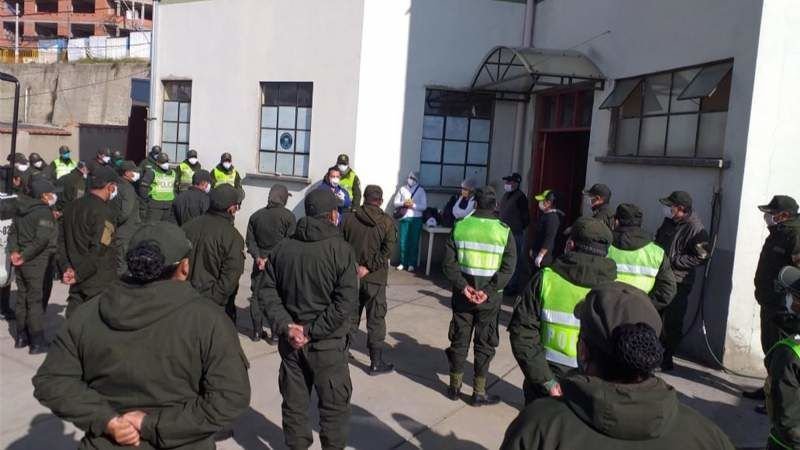 Ya son 15 los policías contagiados con Covid-19 en  la EPI Ferroviaria