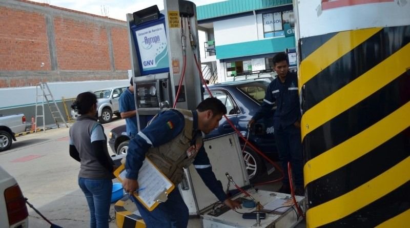 Motocicletas sin permiso no podrán cargar gasolina en Tarija