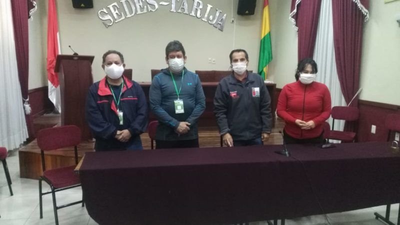 Sedes confirma segundo caso de coronavirus en Tarija