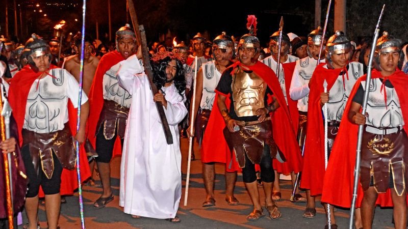 Celebración de Viernes Santo es diferente por la cuarentena en Tarija