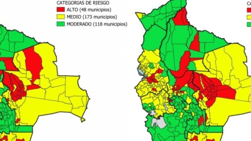 COVID-19: En 7 días, 18 municipios empeoraron su situación y cambiaron de riesgo ‘medio’ a ‘alto’