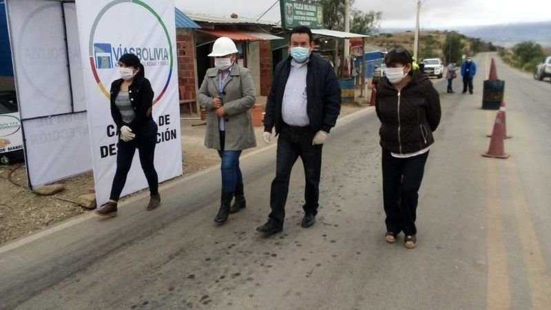 Asambleístas de Tarija denuncias falencias  en  el controles de bioseguridad en las trancas