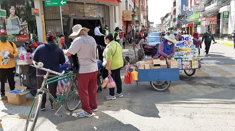 Quillacollo afloja la cuarentena y sectores piden flexibilizar restricciones