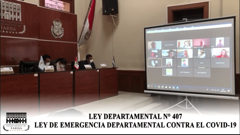 LEY DE EMERGENCIA DEPARTAMENTAL CONTRA EL COVID-19