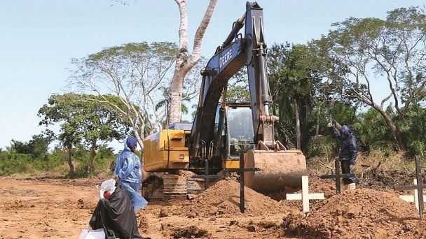 Cementerio COVID-19 recibió ocho fallecidos desde el rebrote de la pandemia