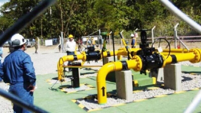 Rotura de gasoducto afecta a suministro de gas natural a cinco departamentos