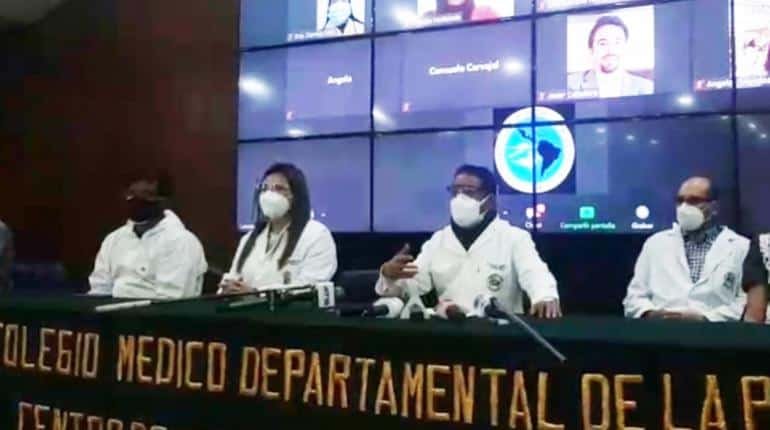 Médicos dan 48 horas al Gobierno para declarar cuarentena rígida a nivel nacional