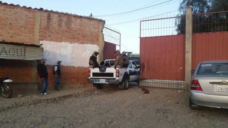 Fiscal reporta un intento de homicidio dentro del penal de Morros Blancos de Tarija