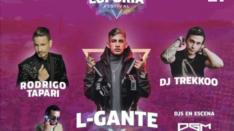 Población denuncia estafa por la suspeción del concierto L-Gante en Tarija