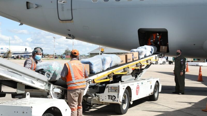 Tarija recibe ayuda de Argentina para familias damnificadas en Entre Rios