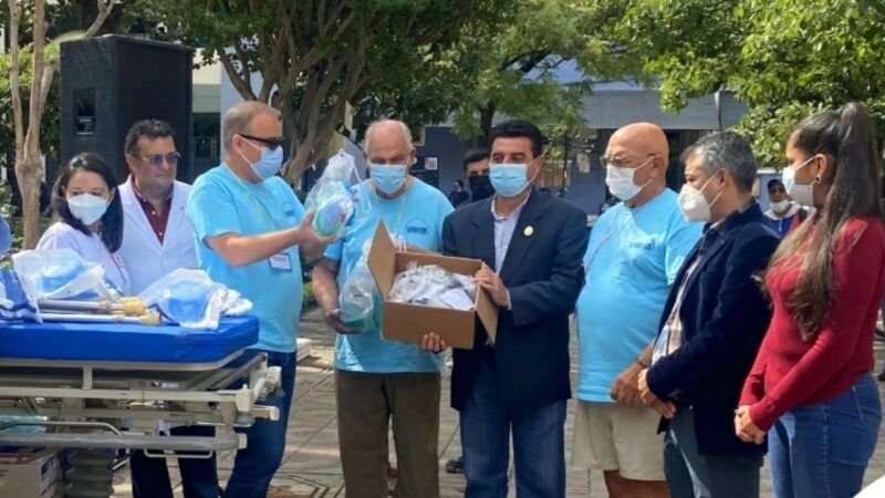 El hospital de San Antonio es donado con equipamiento