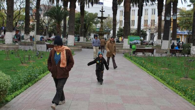 Se prevé semana fría en Tarija