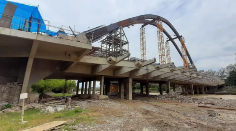 Piden renovar la boleta de garantía del puente Millonario en Tarija