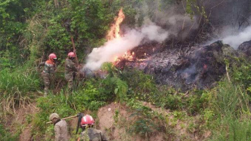 Tras más de 33 días de labores de sofocación declaran a Tarija libre de incendios