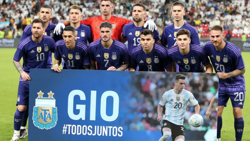 Este es el once de Argentina para los octavos ante Australia