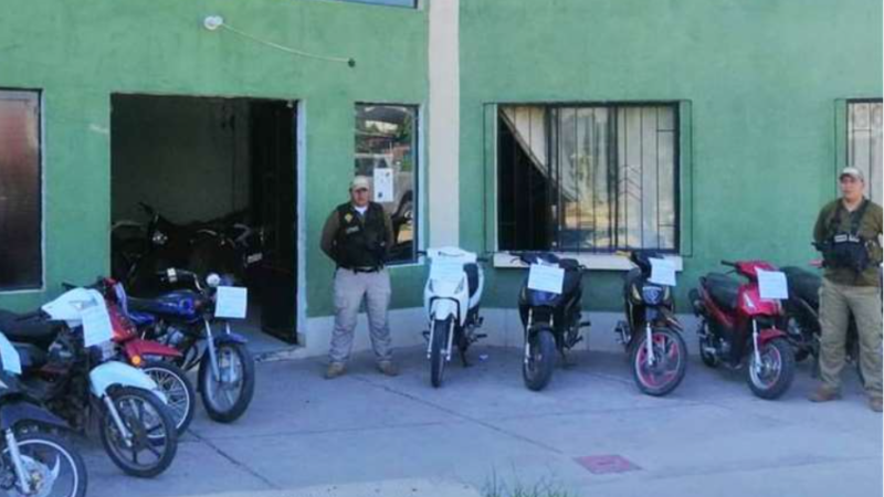 Grupo de adolescentes en Tarija se dedicaba al robo de motocicletas y bicicletas