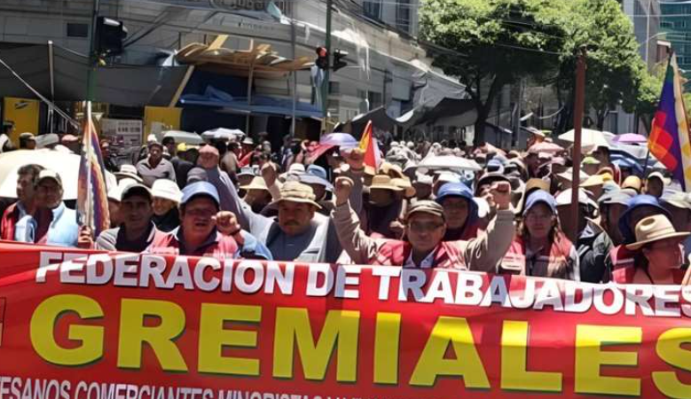 Gremiales anuncian paro nacional  semana en rechazo a la Ley 280