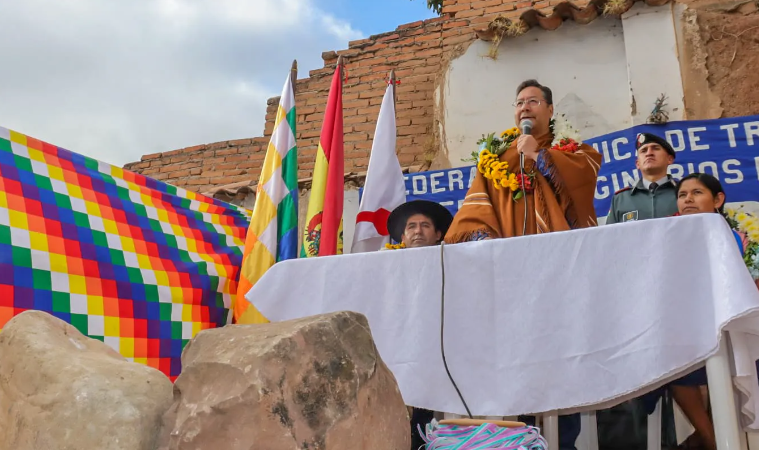 El 70% de las obras de Arce en Chuquisaca se repiten y arrastran desde la gestión de Evo