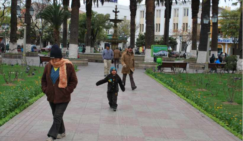 Rige horario de invierno en La Paz, Oruro, Potosí y zonas altas de Cochabamba, Tarija y Chuquisaca