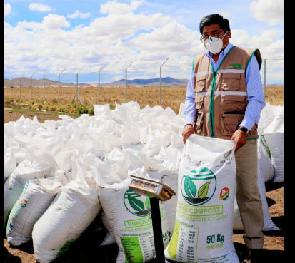 Bolivia producirá hasta tres veces más abono del que importa