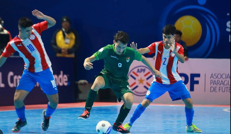 Bolivia empata en su debut del Sudamericano de futsal Sub-17