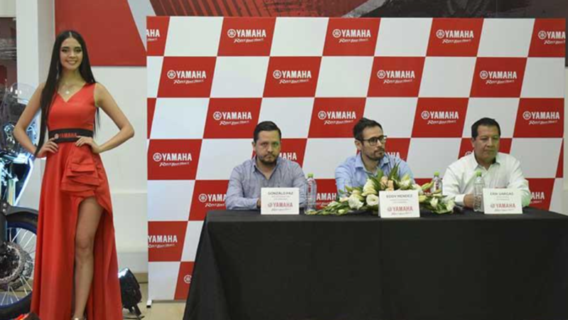 Yamaha inaugura su nuevo showroom en Cochabamba