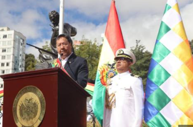 Las críticas por el lapsus de Arce sobre Bolivia y Ecuador en la Guerra del Chaco