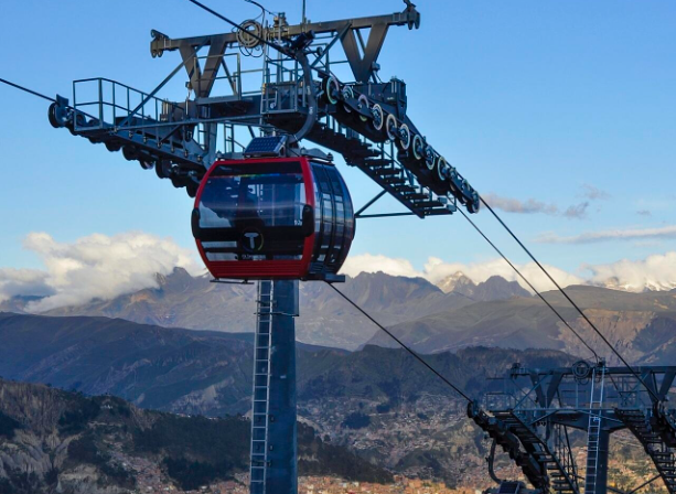 Anuncian nueva expansión de teleférico de La Paz