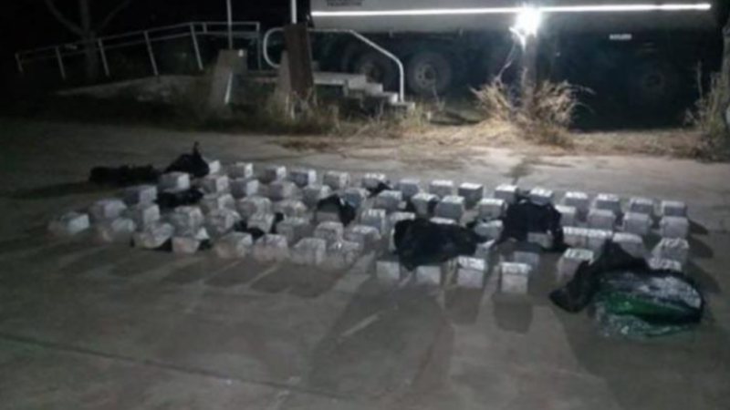 Cae organización criminal que transportaba droga desde Bolivia a Argentina