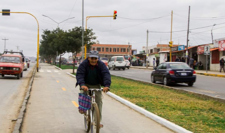 Inauguran ciclovía en Tarija