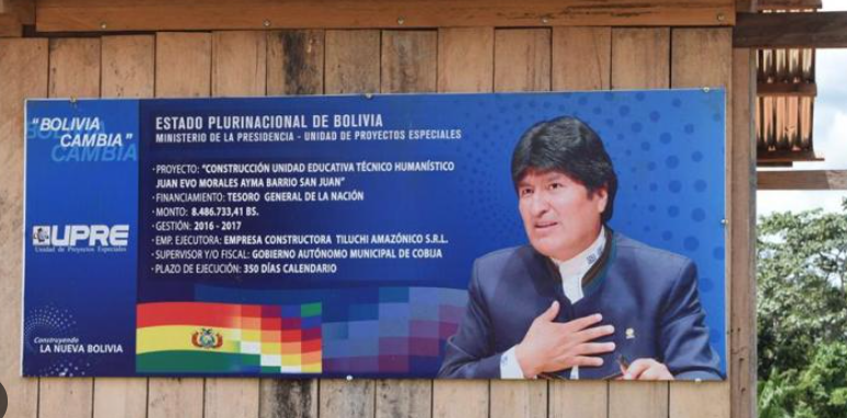 Piden auditoría al “Bolivia Cambia”