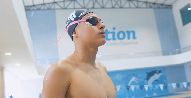 Agustín Góngora representará a Bolivia en el Mundial de natación en Israel