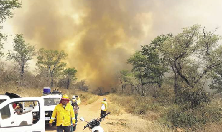 Ministerio de educación instruye suspender las clases donde existan incendios y contaminación