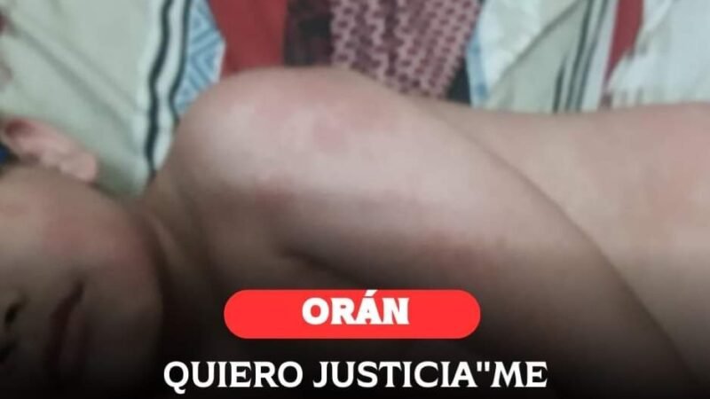 Entregan a su hijo muerto en Oran Argentina