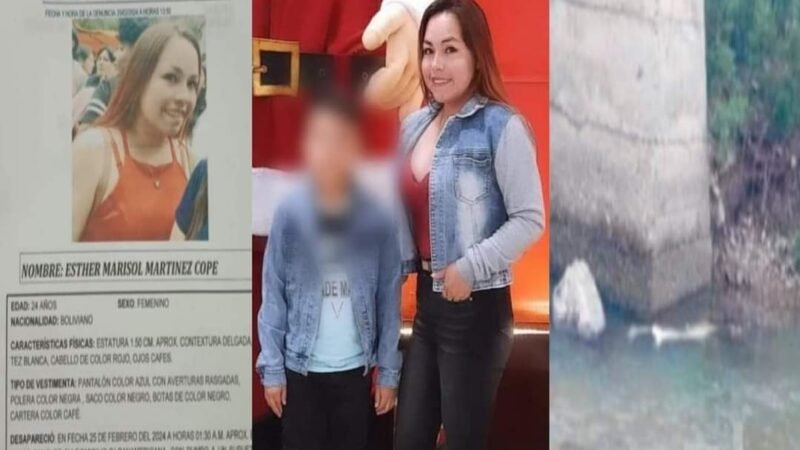 EL CUERPO ENCONTRADO EN PAJCHANI ES DE ESTHER M. MARTINEZ COPE