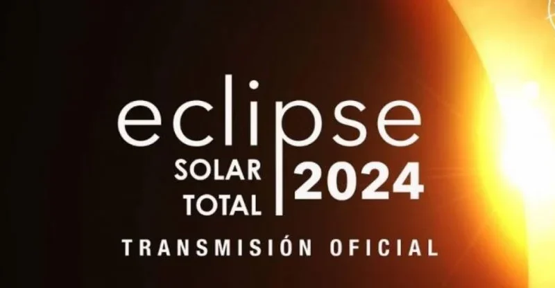 Eclipse total de sol (transmisión oficial de la NASA)