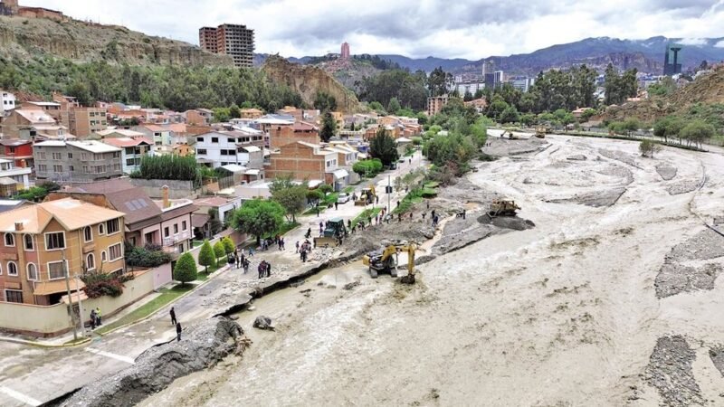 Senamhi emite alerta por posibles desbordes de ríos en los nueve departamentos