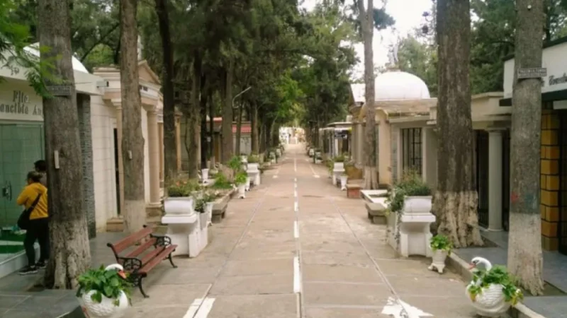 Trabajan en limpieza y fumigación del Cementerio General para evitar criadero de mosquitos del Dengue